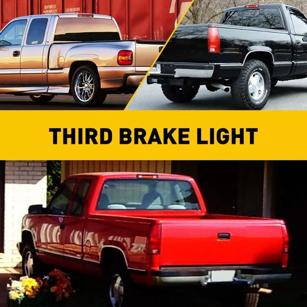 LED 3RD Third Brake+Cargo Light For 1988-1998 Chevy C1500/K1500/Silverado EOA 6B93BC-57 [5]