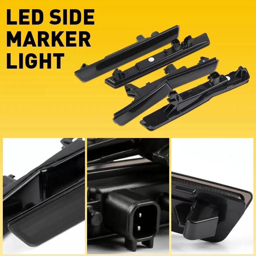 LED Bumper Side Marker Light For 2018-2022 Dodge Challenger SRT Hellcat Widebody 6B93BC-57 [10]