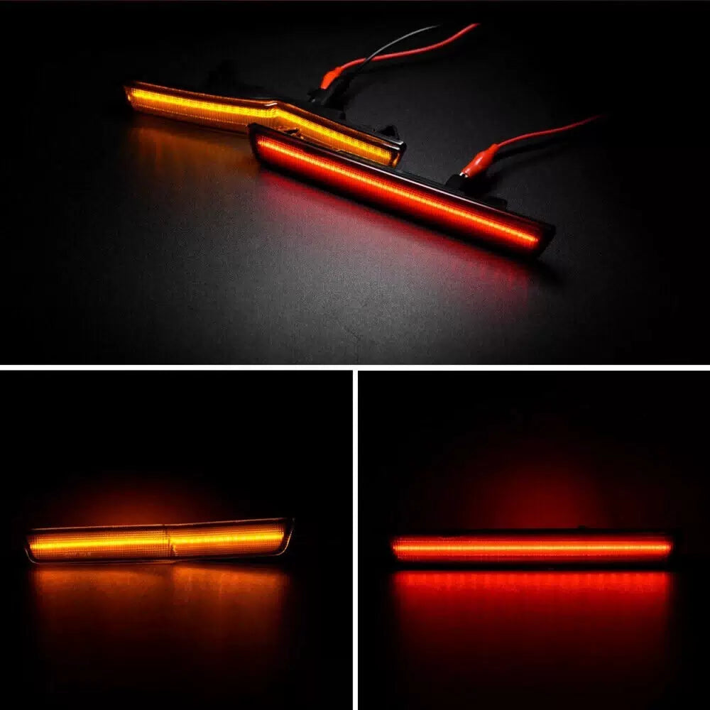 LED Bumper Side Marker Light For 2018-2022 Dodge Challenger SRT Hellcat Widebody 6B93BC-57 [4]