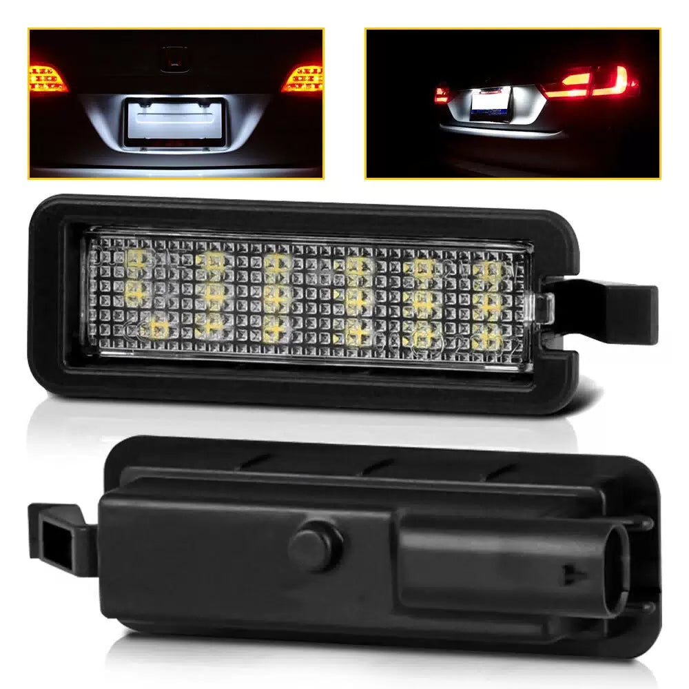 LED License Plate Light For 2015-2021 Dodge Challenger & Dodge Charger White USA 6B93BC-57 [1]