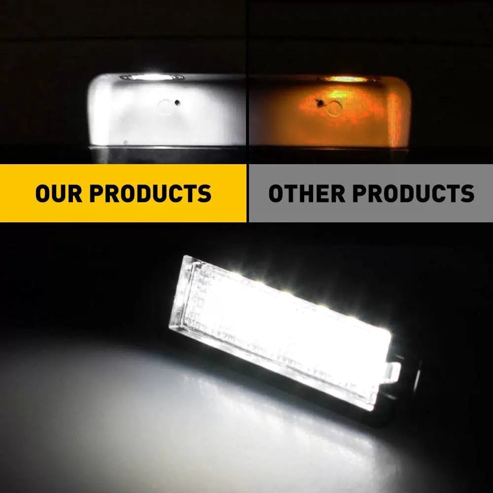 LED License Plate Light For 2015-2021 Dodge Challenger & Dodge Charger White USA 6B93BC-57 [7]