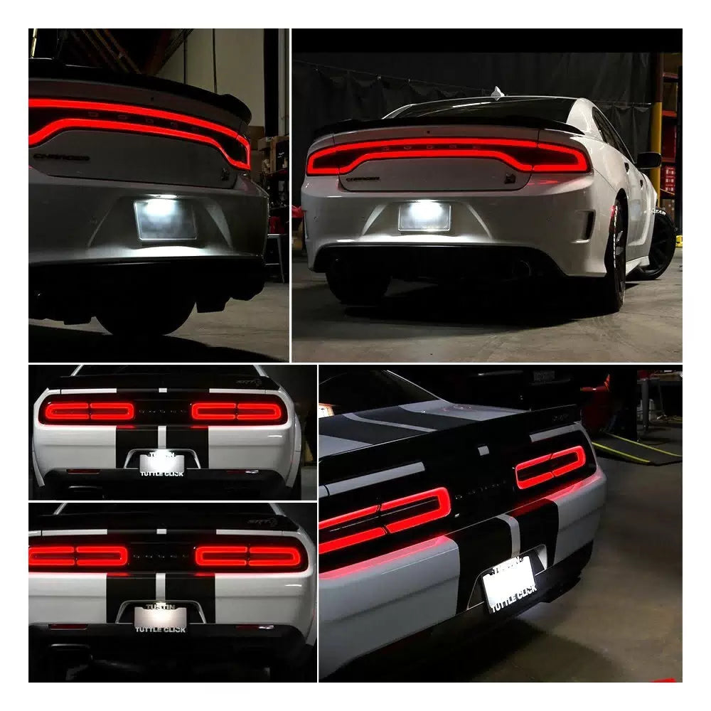 LED License Plate Light For 2015-2021 Dodge Challenger & Dodge Charger White USA 6B93BC-57 [9]