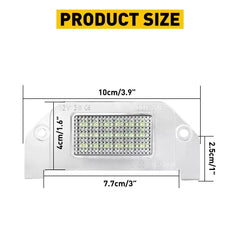 LED License Plate Lights For Lamps 2006-2014 Dodge Charger Avenger Challenger 6B93BC-57 [3]