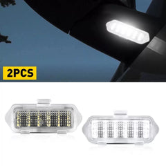 LED Mirror Side Puddle Lights For 03-06 Escalade Silverado Sierra Suburban Tahoe 6B93BC-57 [1]