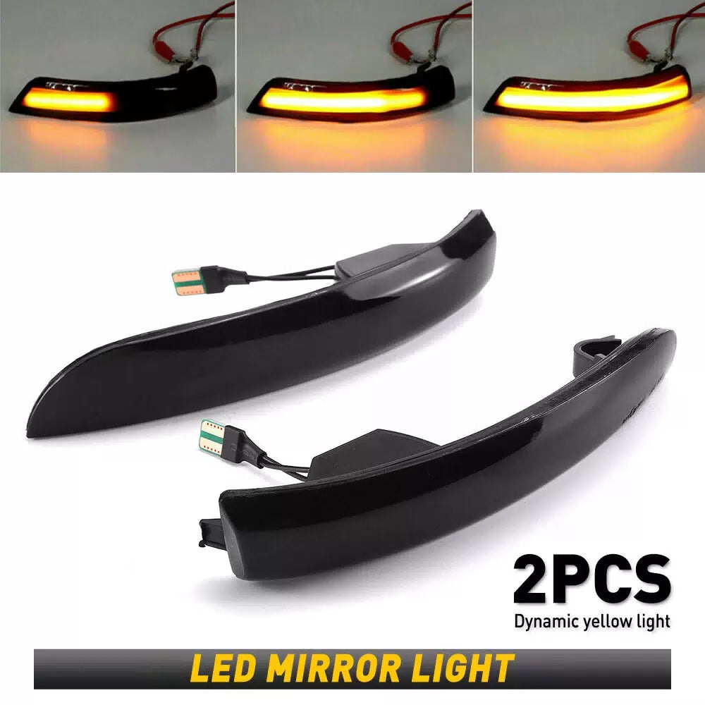 LED Sequential Side Marker Turn Signal Light For Ford Focus MK3 SE/ST/RS 2012-18 6B93BC-57 [1]