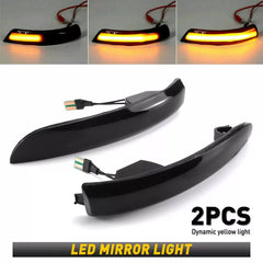 LED Sequential Side Marker Turn Signal Light For Ford Focus MK3 SE/ST/RS 2012-18 6B93BC-57 [1]
