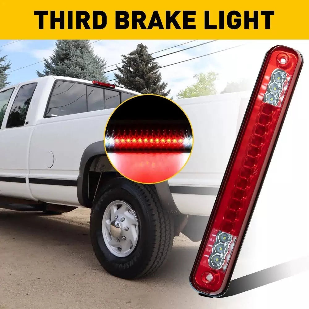 LED Third 3rd Brake Cargo Light For 88-98 Chevy Silverado GMC Sierra 1500 EOA 6B93BC-57 [10]