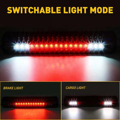 LED Third 3rd Brake Cargo Light For 88-98 Chevy Silverado GMC Sierra 1500 EOA 6B93BC-57 [3]