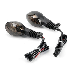 LED Turn Signal Indicator Light Lamp for Kawasaki Ninja 250R W800 Cafe KLX250S 6B93BC-57 [1]