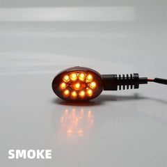 LED Turn Signal Indicator Light Lamp for Kawasaki Ninja 250R W800 Cafe KLX250S 6B93BC-57 [3]