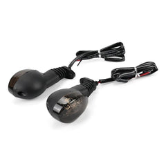 LED Turn Signal Indicator Light Lamp for Kawasaki Ninja 250R W800 Cafe KLX250S 6B93BC-57 [4]