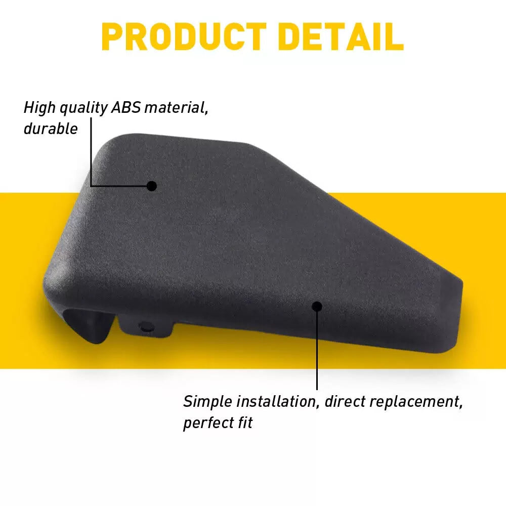 LEFT DRIVER SIDE STEP RUNNING BOARD END CAP COVER BLACK FOR 2015-2022 FORD F150 6B93BC-57 [3]
