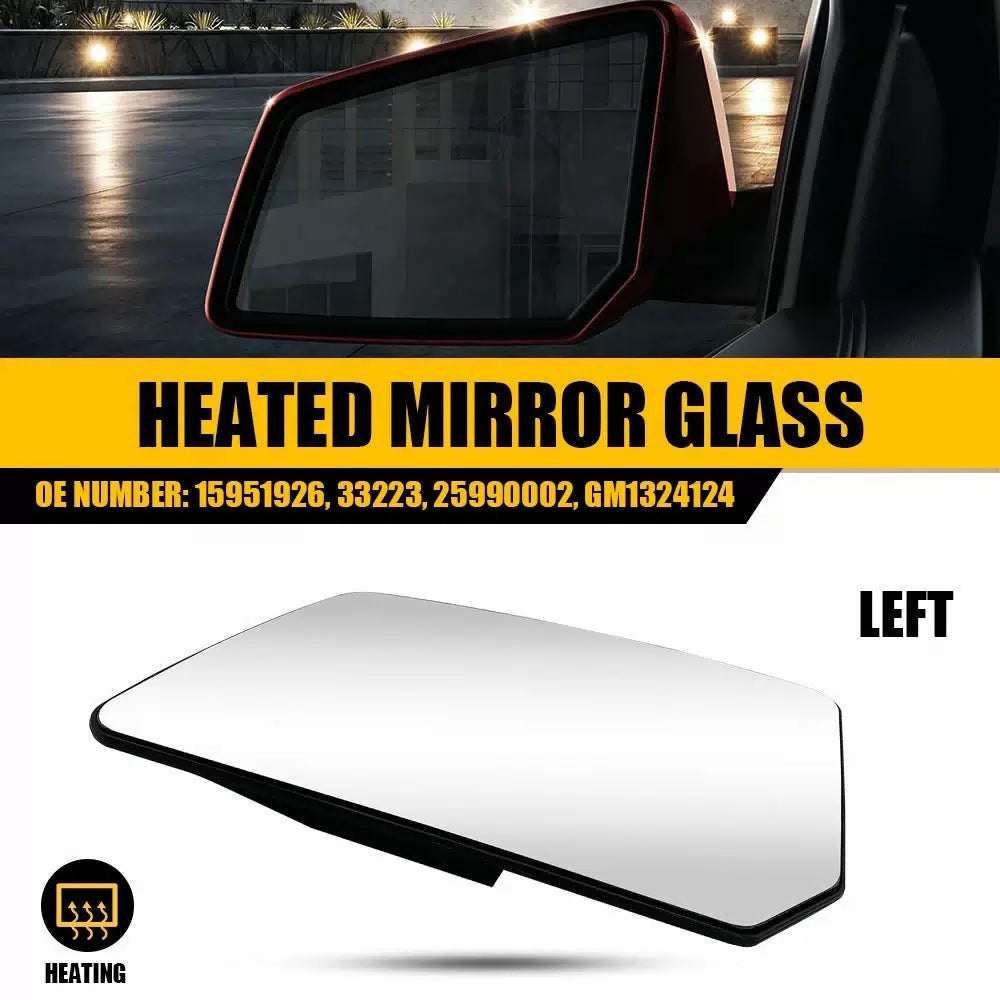 LH Driver Left Side Door Mirror Power Heat for Chevrolet Traverse GMC Saturn EOA 6B93BC-57 [1]