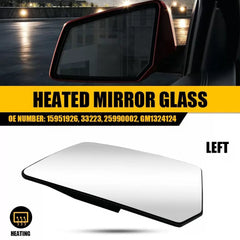 LH Driver Left Side Door Mirror Power Heat for Chevrolet Traverse GMC Saturn EOA 6B93BC-57 [1]