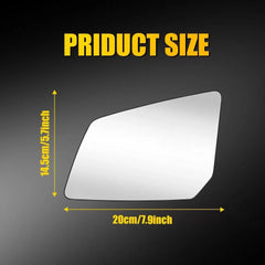 LH Driver Left Side Door Mirror Power Heat for Chevrolet Traverse GMC Saturn EOA 6B93BC-57 [2]