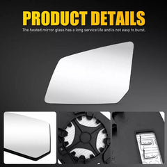 LH Driver Left Side Door Mirror Power Heat for Chevrolet Traverse GMC Saturn EOA 6B93BC-57 [4]