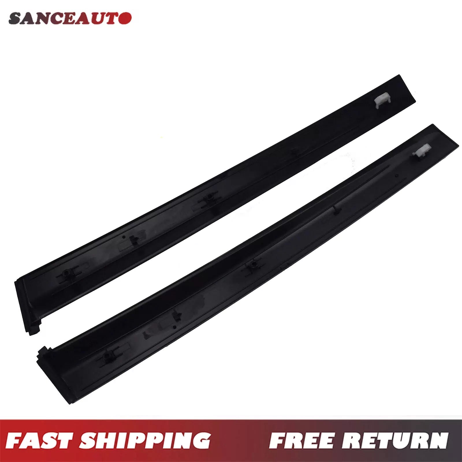 LH&RH Door Garnish Trim Pillar Sash For Honda Civic 2Dr 3Dr 92-95 72470-SR3-003 6B93BC-57 [1]