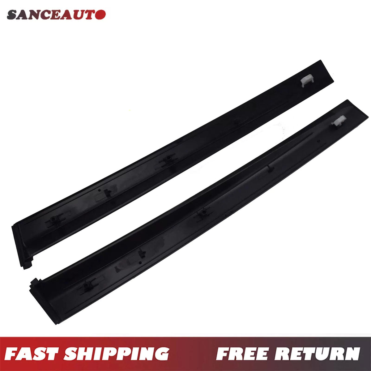 LH&RH Door Garnish Trim Pillar Sash For Honda Civic 2Dr 3Dr 92-95 72470-SR3-003 6B93BC-57 [1]