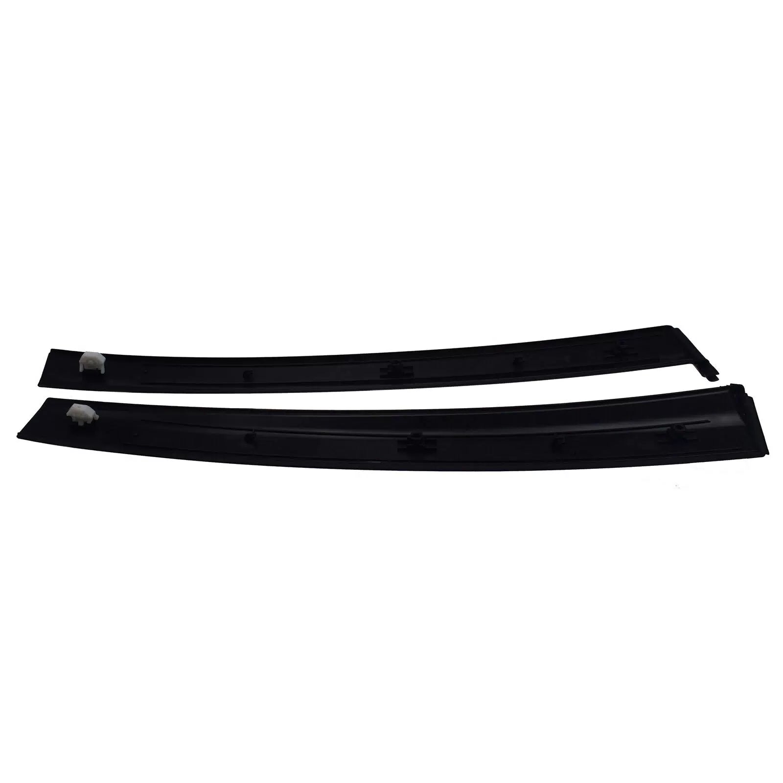 LH&RH Door Garnish Trim Pillar Sash For Honda Civic 2Dr 3Dr 92-95 72470-SR3-003 6B93BC-57 [2]