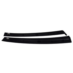 LH&RH Door Garnish Trim Pillar Sash For Honda Civic 2Dr 3Dr 92-95 72470-SR3-003 6B93BC-57 [2]