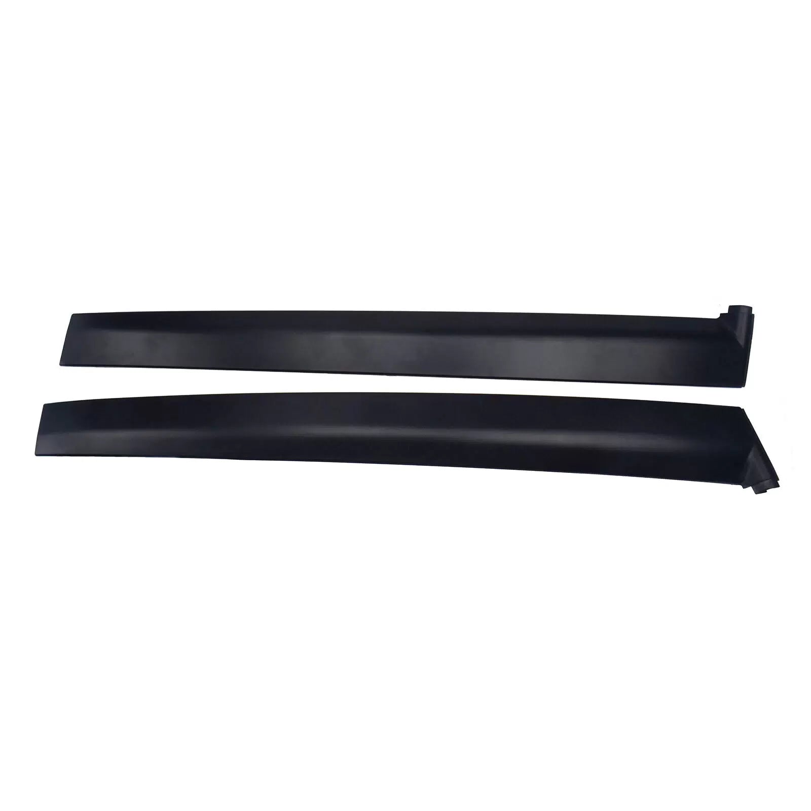 LH&RH Door Garnish Trim Pillar Sash For Honda Civic 2Dr 3Dr 92-95 72470-SR3-003 6B93BC-57 [3]