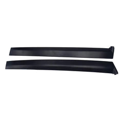 LH&RH Door Garnish Trim Pillar Sash For Honda Civic 2Dr 3Dr 92-95 72470-SR3-003 6B93BC-57 [3]