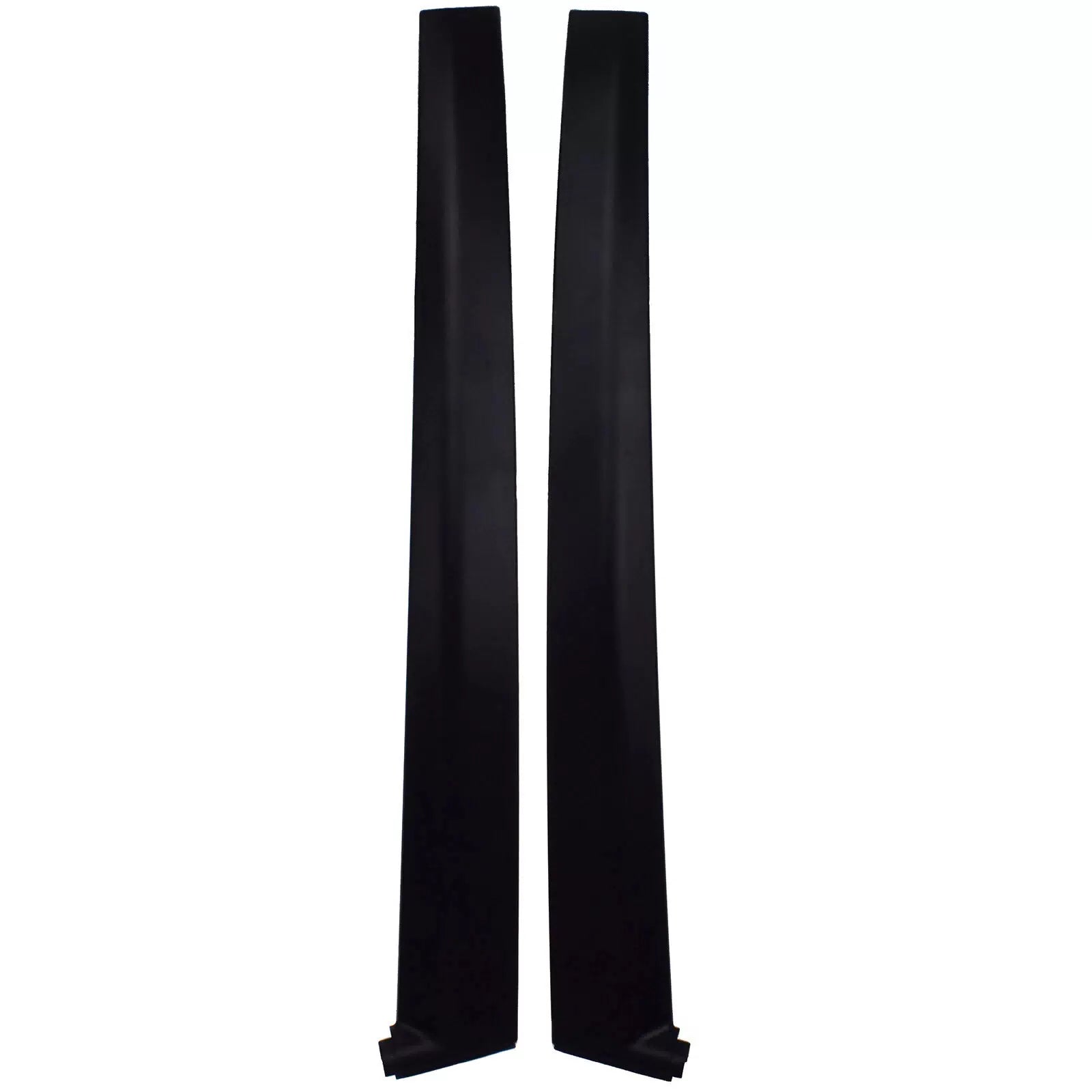 LH&RH Door Garnish Trim Pillar Sash For Honda Civic 2Dr 3Dr 92-95 72470-SR3-003 6B93BC-57 [5]