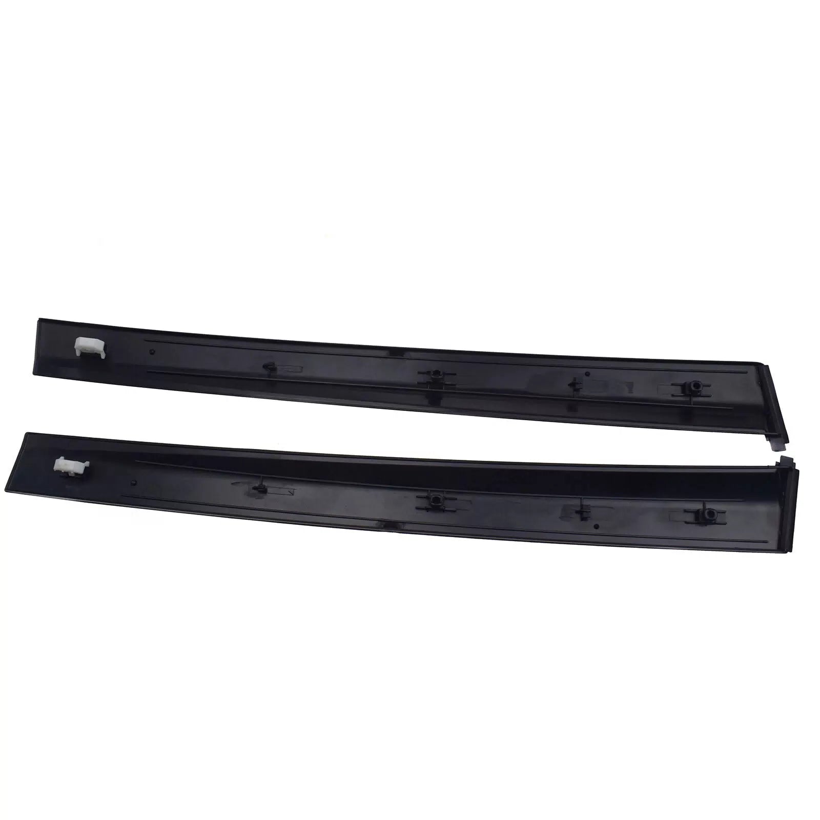 LH&RH Door Garnish Trim Pillar Sash For Honda Civic 2Dr 3Dr 92-95 72470-SR3-003 6B93BC-57 [8]
