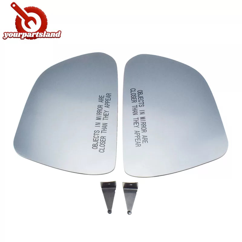 LH RH Rearview Mirror Glass Power Heated W/ Plate For Tesla Model 3 2017-2023 6B93BC-57 [10]