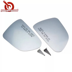 LH RH Rearview Mirror Glass Power Heated W/ Plate For Tesla Model 3 2017-2023 6B93BC-57 [2]