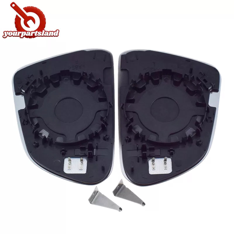 LH RH Rearview Mirror Glass Power Heated W/ Plate For Tesla Model 3 2017-2023 6B93BC-57 [3]