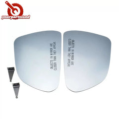 LH RH Rearview Mirror Glass Power Heated W/ Plate For Tesla Model 3 2017-2023 6B93BC-57 [4]