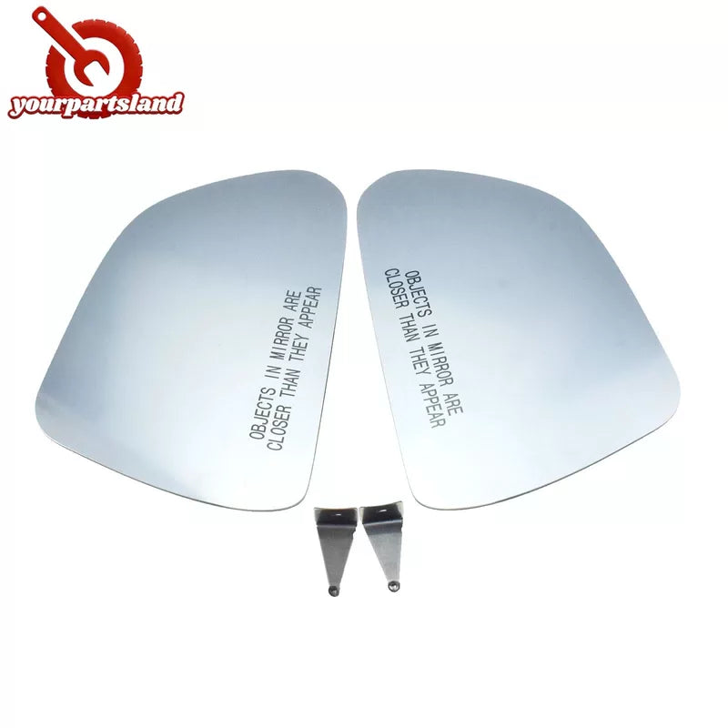 LH RH Rearview Mirror Glass Power Heated W/ Plate For Tesla Model 3 2017-2023 6B93BC-57 [6]
