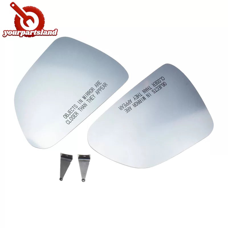 LH RH Rearview Mirror Glass Power Heated W/ Plate For Tesla Model 3 2017-2023 6B93BC-57 [8]