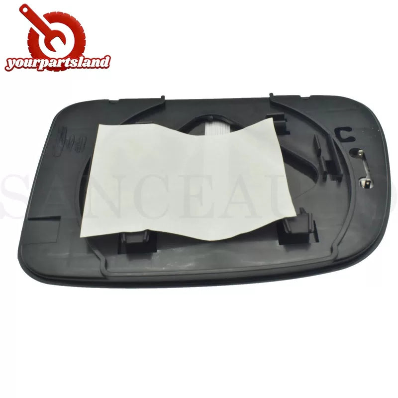 LH RH Rearview Side Heated Mirror Glass for Honda CR-V 1997-2006 76253-SPA-H01 6B93BC-57 [3]