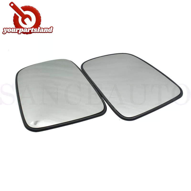 LH RH Rearview Side Heated Mirror Glass for Honda CR-V 1997-2006 76253-SPA-H01 6B93BC-57 [4]