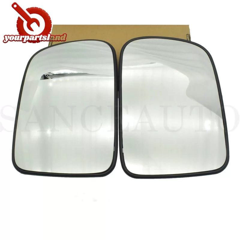 LH RH Rearview Side Heated Mirror Glass for Honda CR-V 1997-2006 76253-SPA-H01 6B93BC-57 [6]