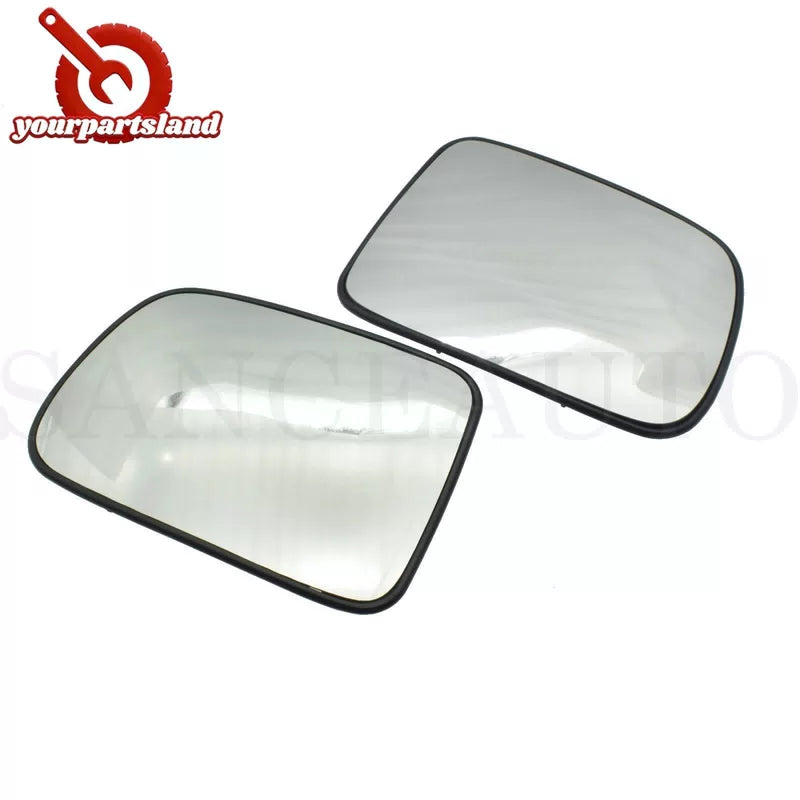 LH RH Rearview Side Heated Mirror Glass for Honda CR-V 1997-2006 76253-SPA-H01 6B93BC-57 [7]