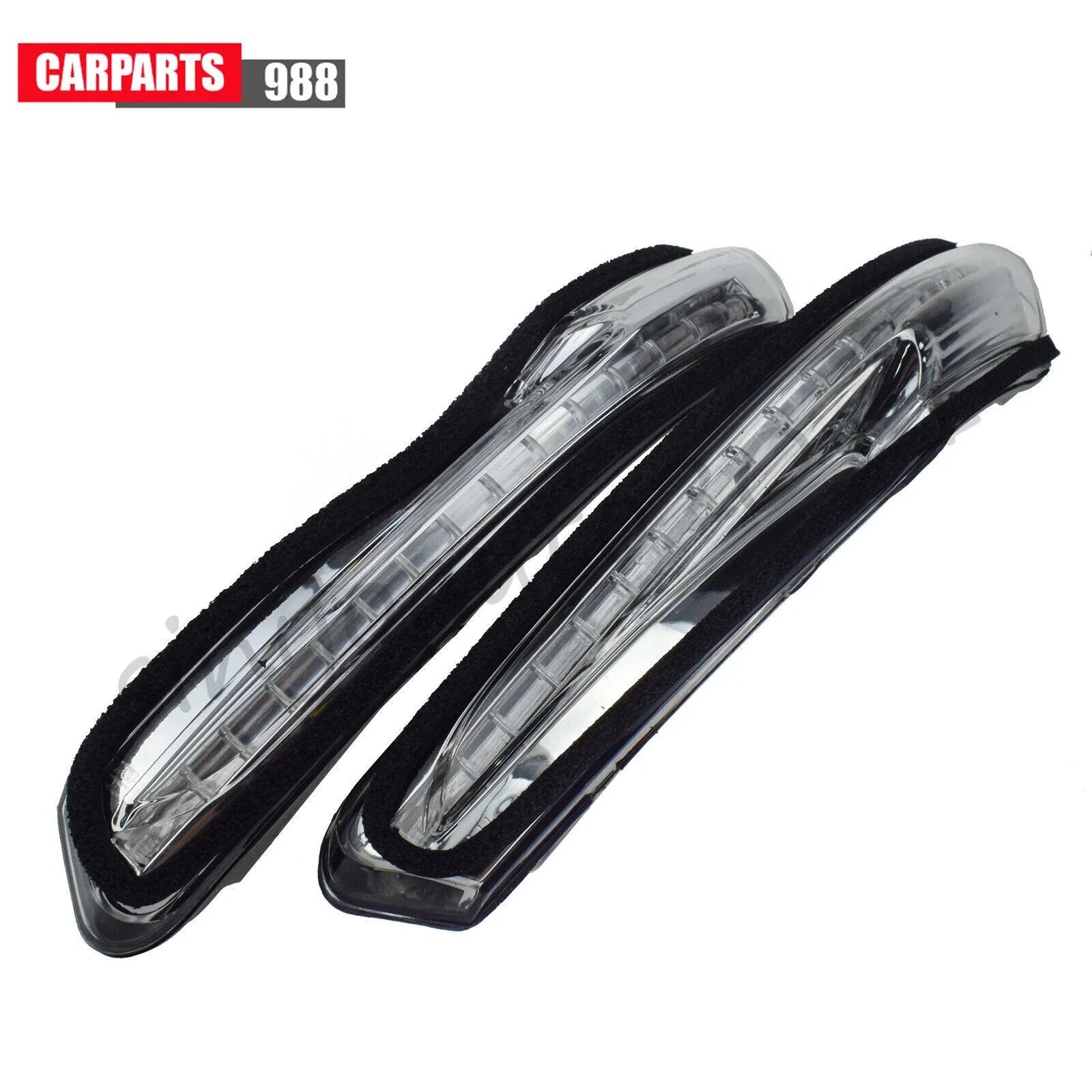 LH &RH Indicator Blinker Rearview Mirror Turn Signal Light For Kia Forte 2014-17 6B93BC-57 [1]
