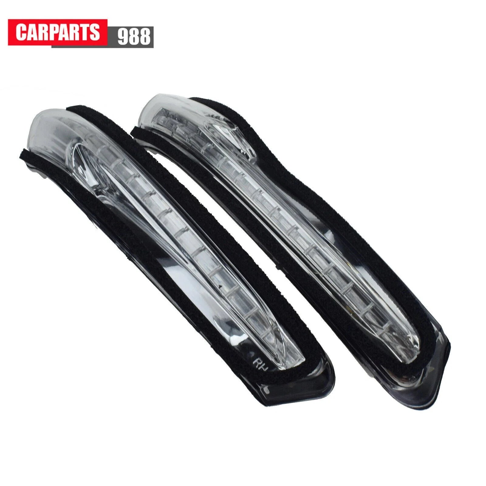 LH &RH Indicator Blinker Rearview Mirror Turn Signal Light For Kia Forte 2014-17 6B93BC-57 [2]