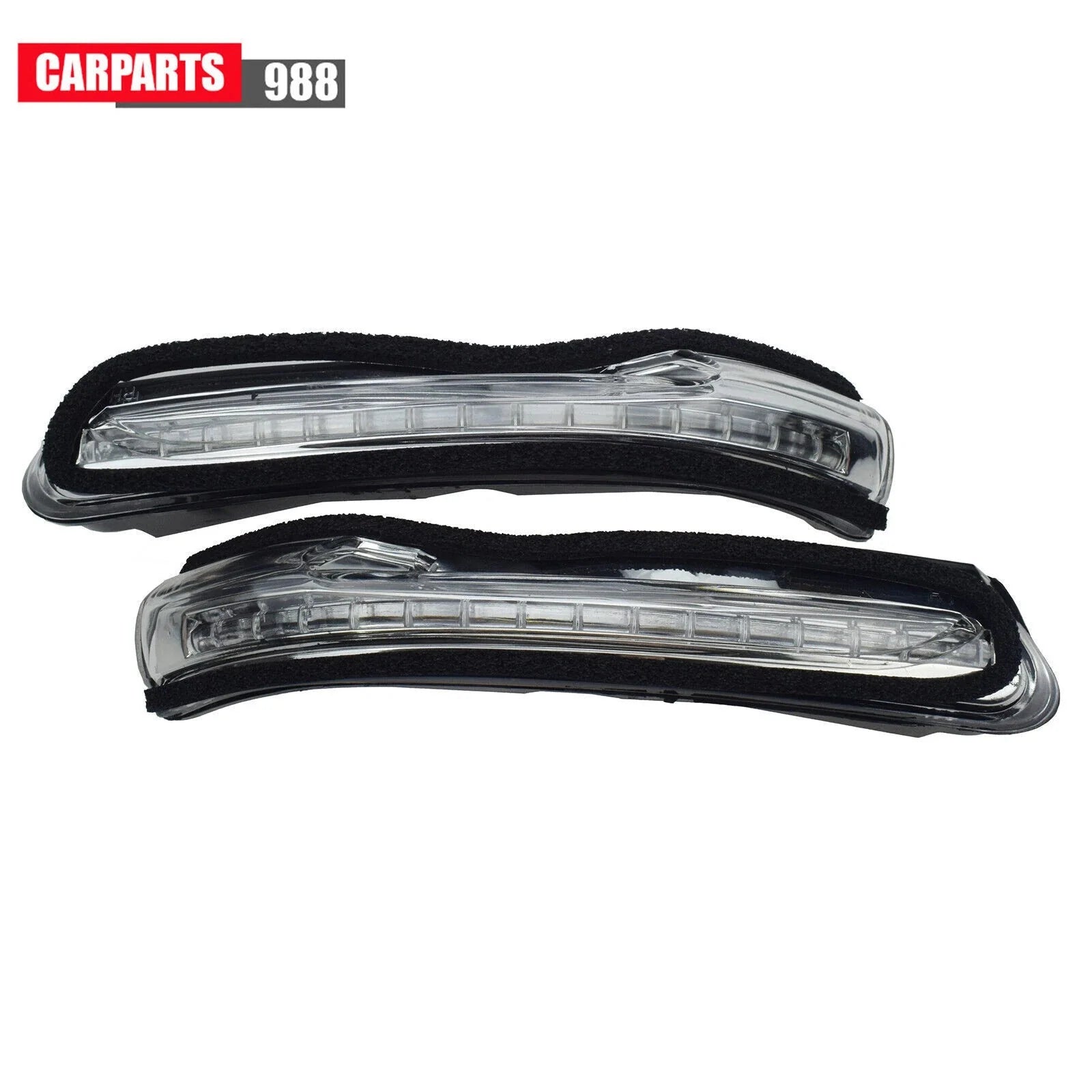 LH &RH Indicator Blinker Rearview Mirror Turn Signal Light For Kia Forte 2014-17 6B93BC-57 [3]