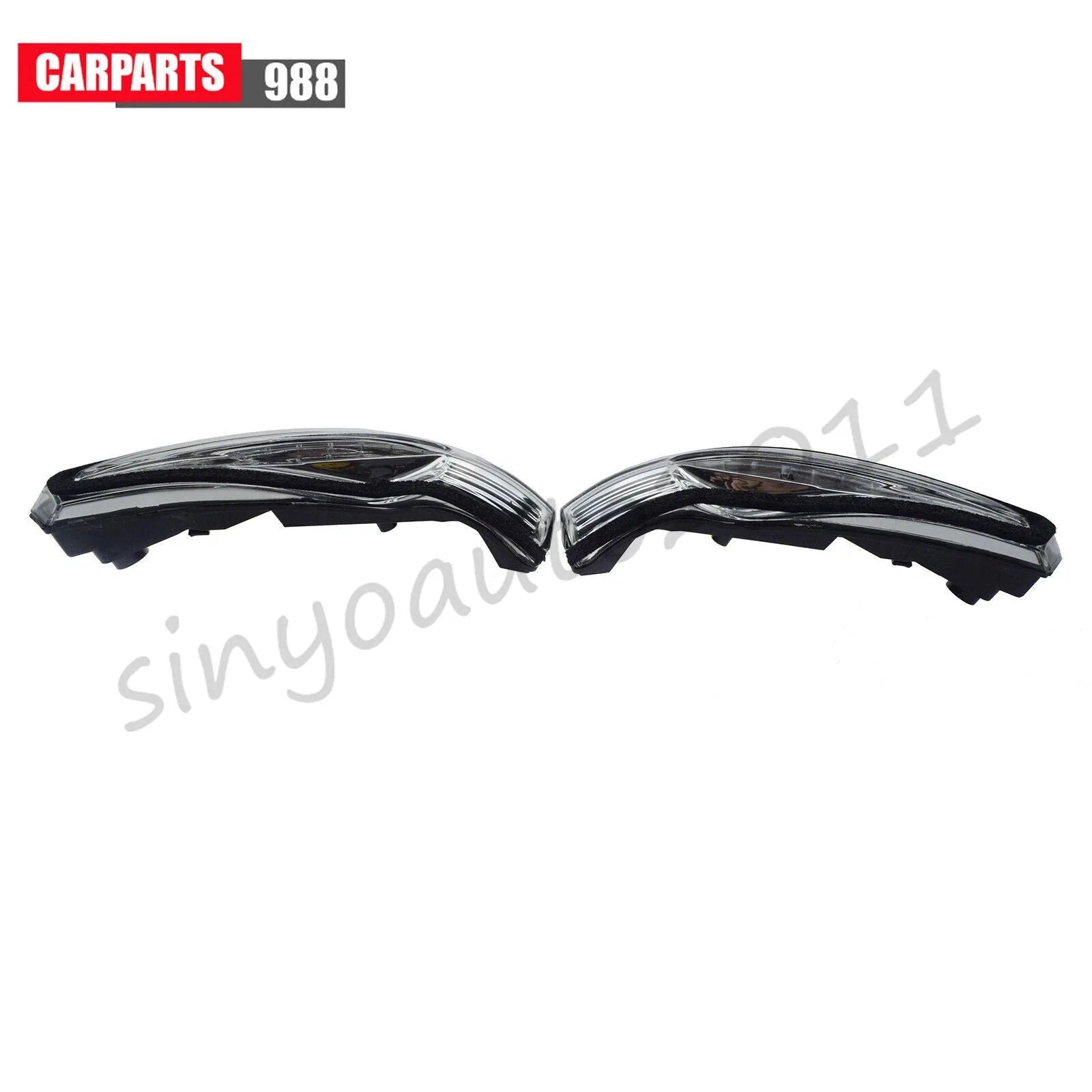 LH &RH Indicator Blinker Rearview Mirror Turn Signal Light For Kia Forte 2014-17 6B93BC-57 [6]
