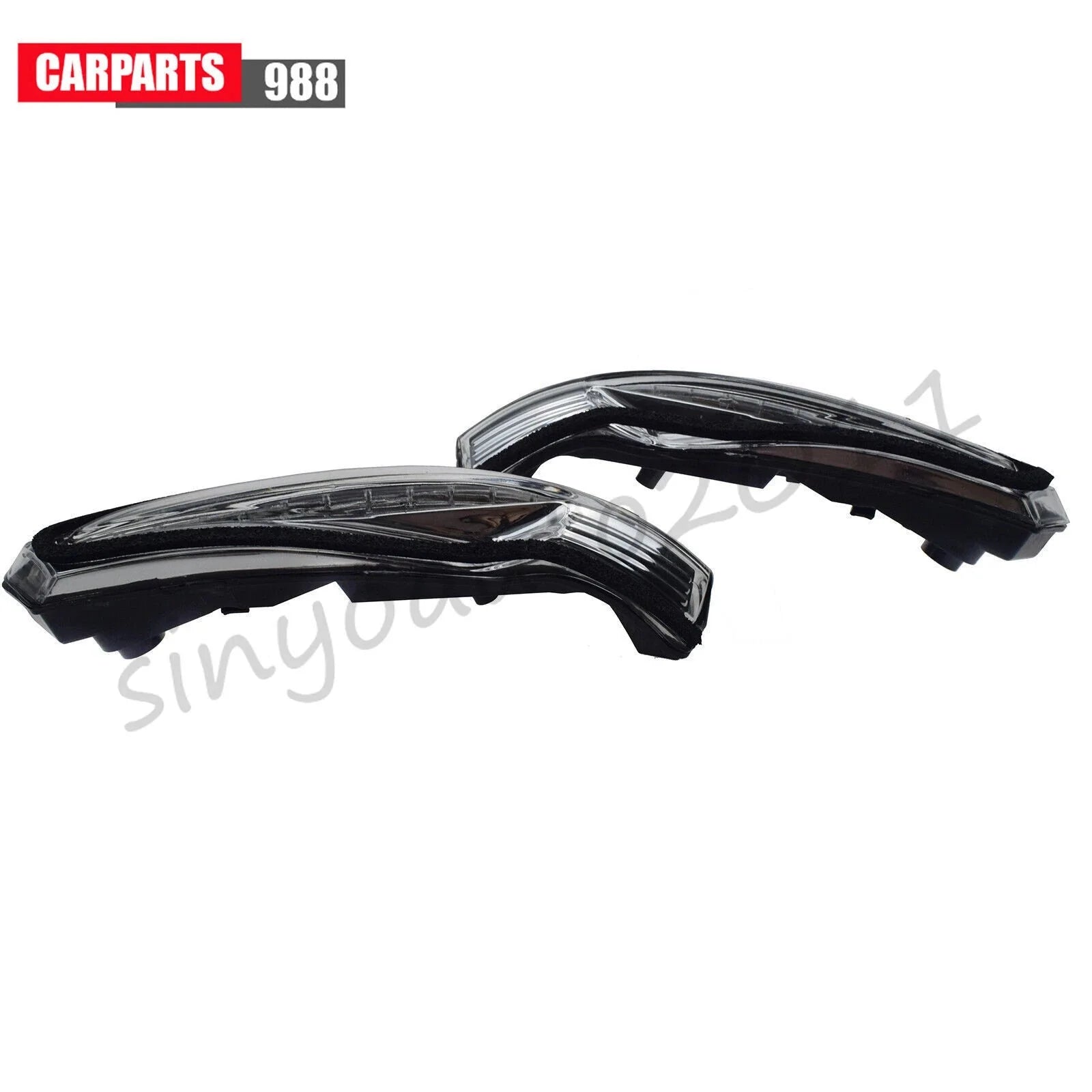 LH &RH Indicator Blinker Rearview Mirror Turn Signal Light For Kia Forte 2014-17 6B93BC-57 [7]
