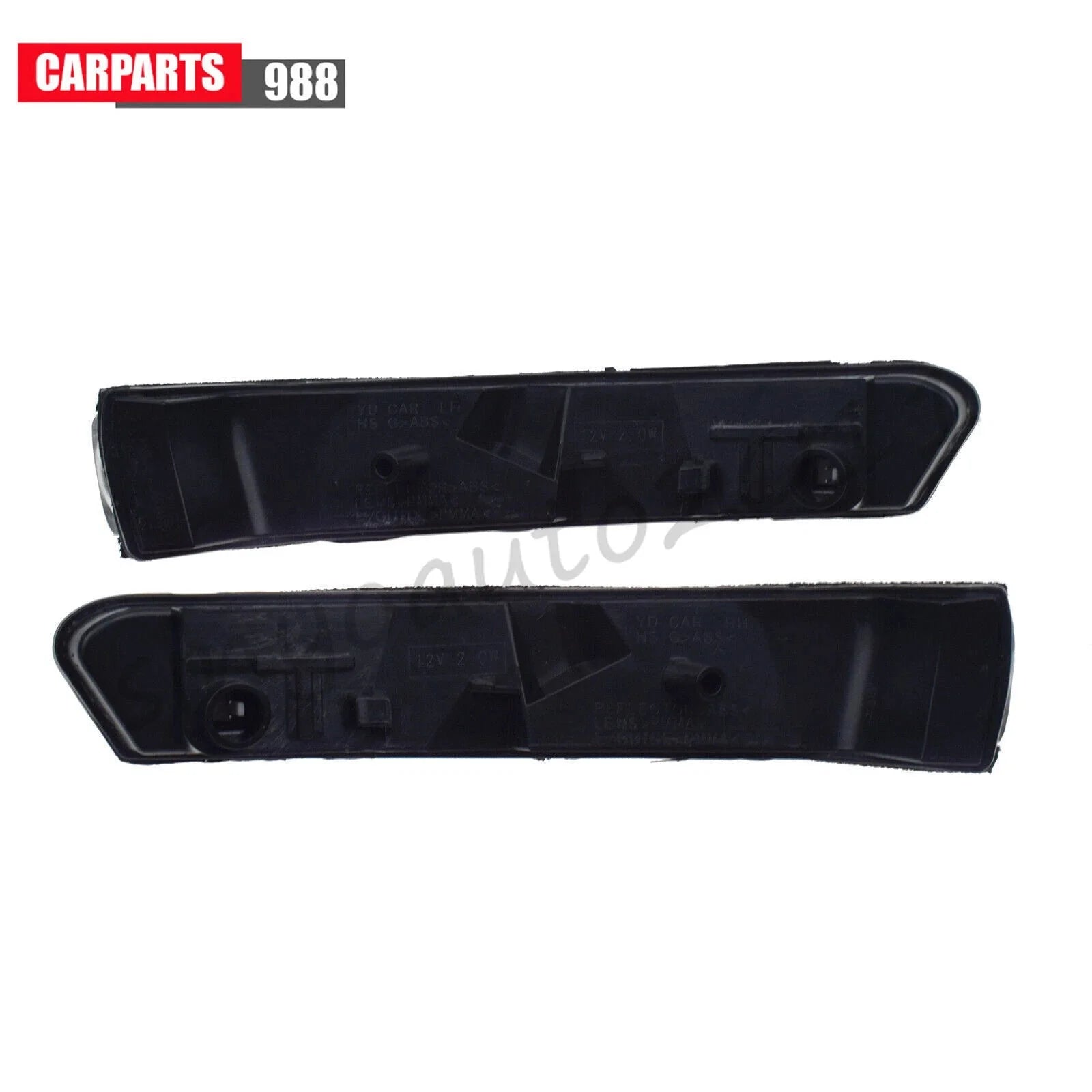 LH &RH Indicator Blinker Rearview Mirror Turn Signal Light For Kia Forte 2014-17 6B93BC-57 [8]