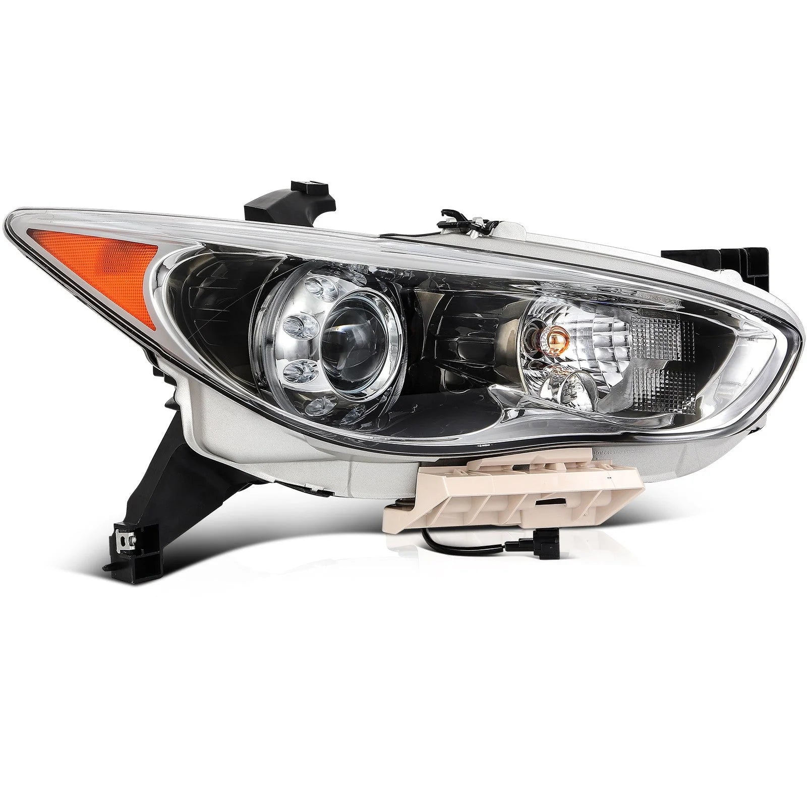 L+R Headlights Assembly For Infiniti 2013 JX35 2015-2014 QX60 HID Xenon 6B93BC-57 [7]