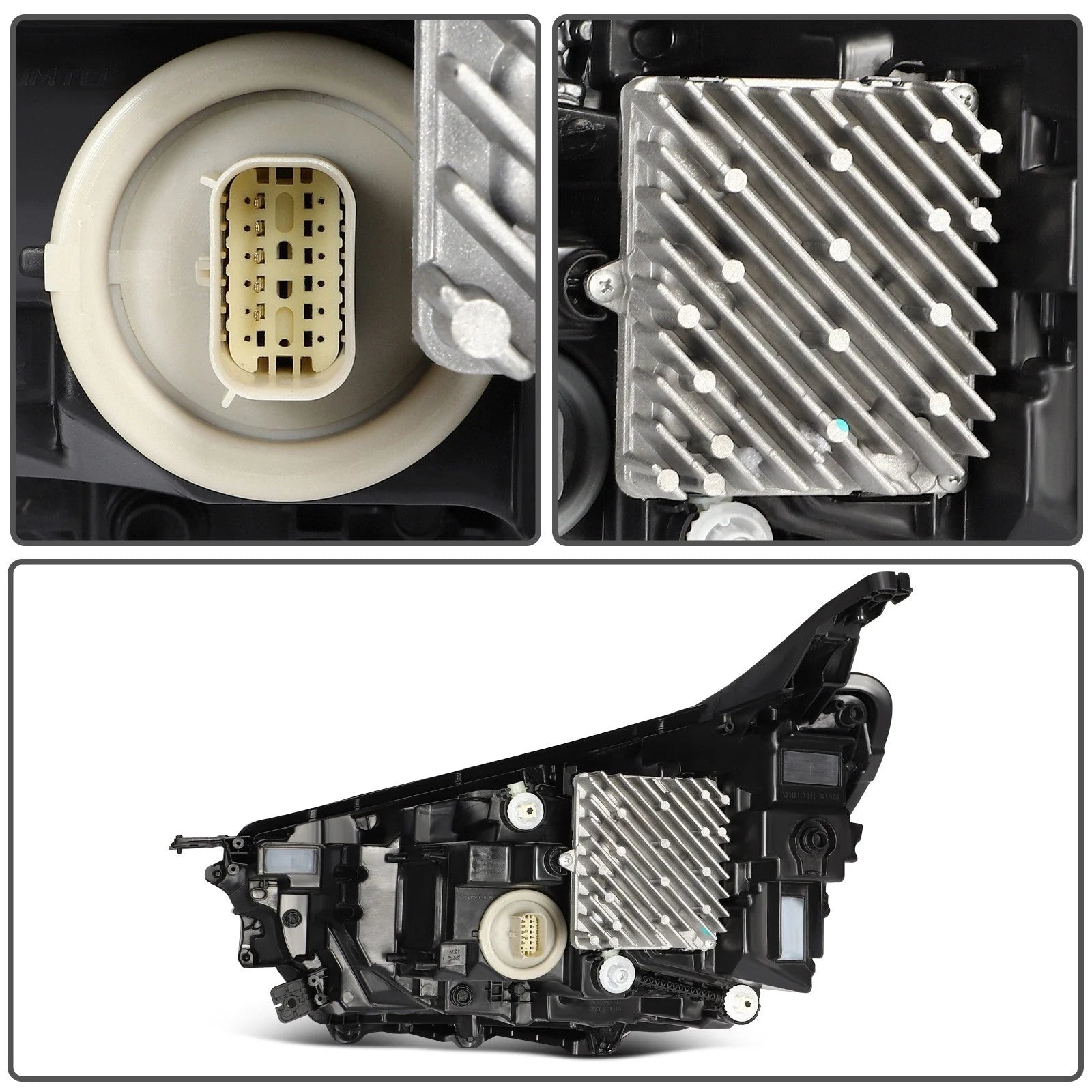 L+R LED Headlights Assembly For 2022 2023 2024 Chevrolet Equinox LT RS 1.5L 6B93BC-57 [10]
