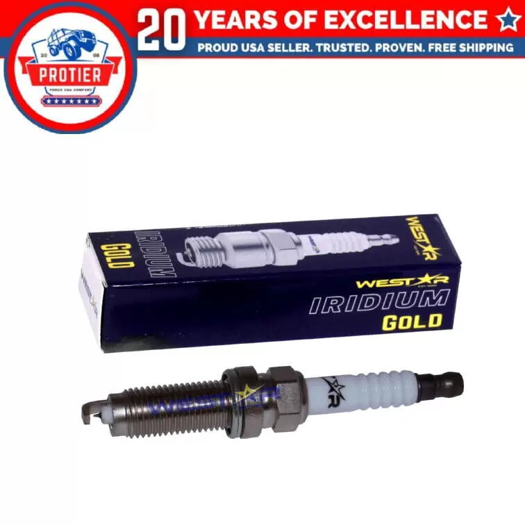 Laser iridium spark plug 95660 SP-9652 compatible with Honda CR-V 1.5L Turbo 6B93BC-57 [1]