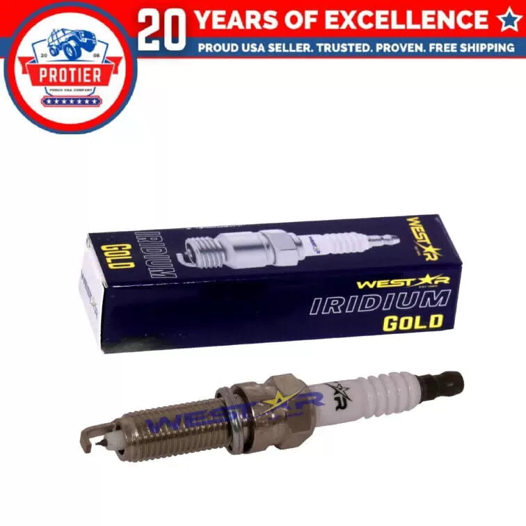 Laser iridium spark plug SILZKR7B11 9723 compatible with Hyundai Elantra 6B93BC-57 [1]