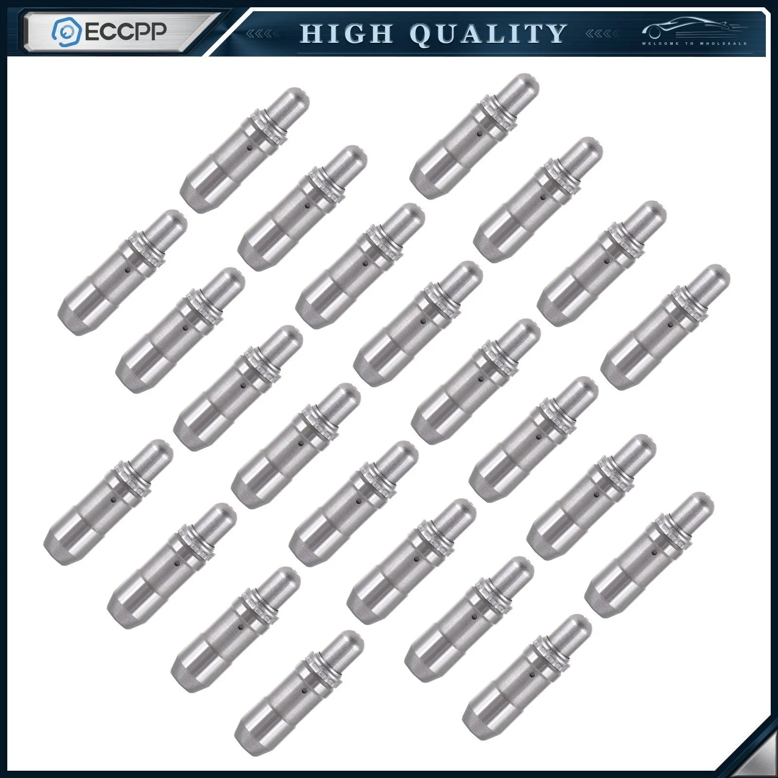?Lash Adjusters / Lifters Set of 24 98-10 for Dodge Chrysler 2.7L V6 DOHC 24v KOEEP [1]