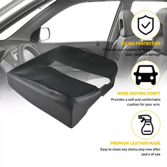 Leather Lid Console Armrest Fit 07-14 Cover For Tahoe Suburban Yukon Silverado 6B93BC-57 [4]